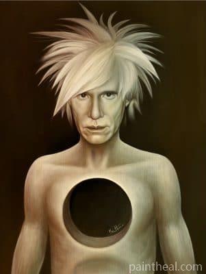 Andy Warhol Surrealism Painting By Numbers Kits