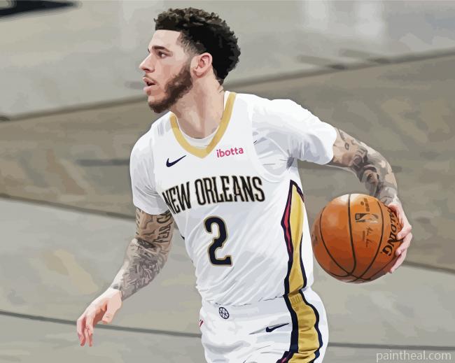 Lonzo Ball Painting By Numbers Kits