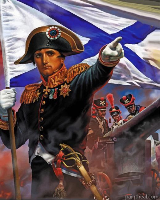 Napoleon Bonaparte Art Painting By Numbers Kits