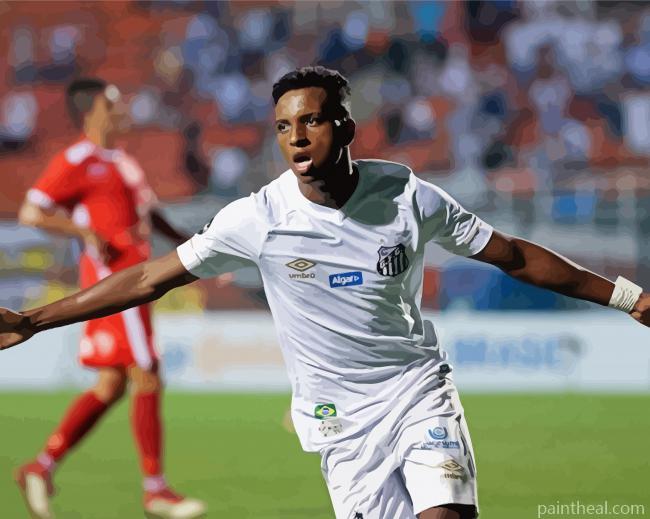 Santos Player Painting By Numbers Kits