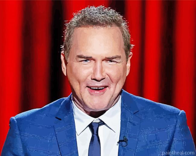 The Comedian Norm Macdonald Painting By Numbers Kits
