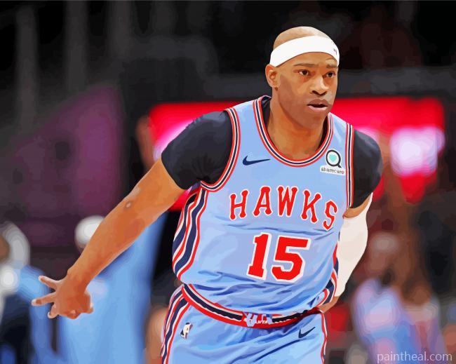 Vince Carter Basketball Player Painting By Numbers Kits