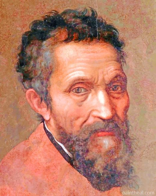 Michelangelo Buonarroti Painting By Numbers Kits