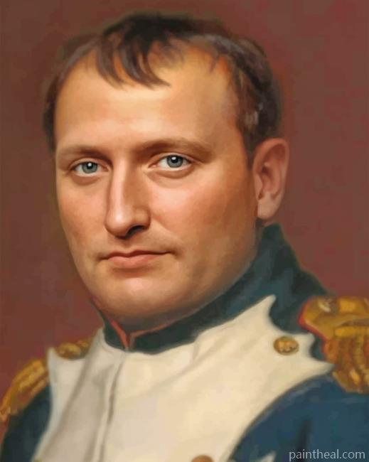 French Napoleon Bonaparte Painting By Numbers Kits