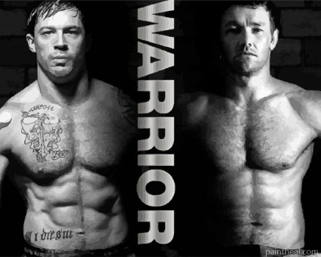 Warrior Serie Painting By Numbers Kits