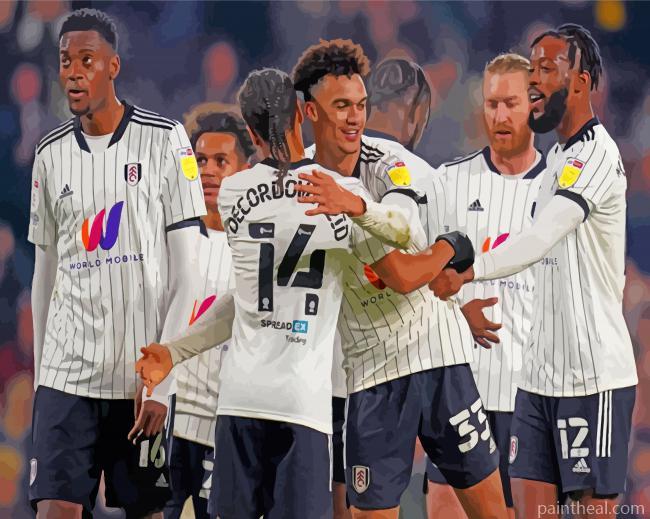 Aesthetic Fulham Painting By Numbers Kits