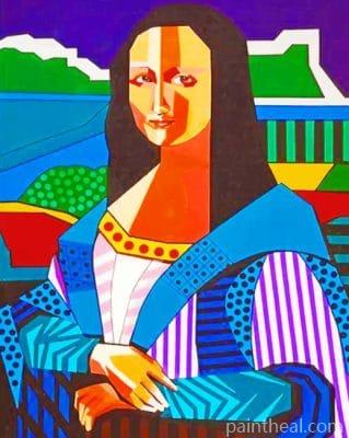 Mona Lisa – 5D Diamond Painting Painting By Numbers Kits