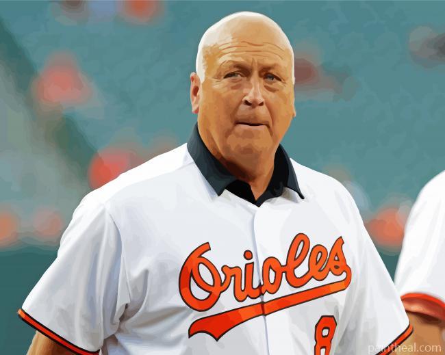 Cal Ripken Orioles Player Painting By Numbers Kits