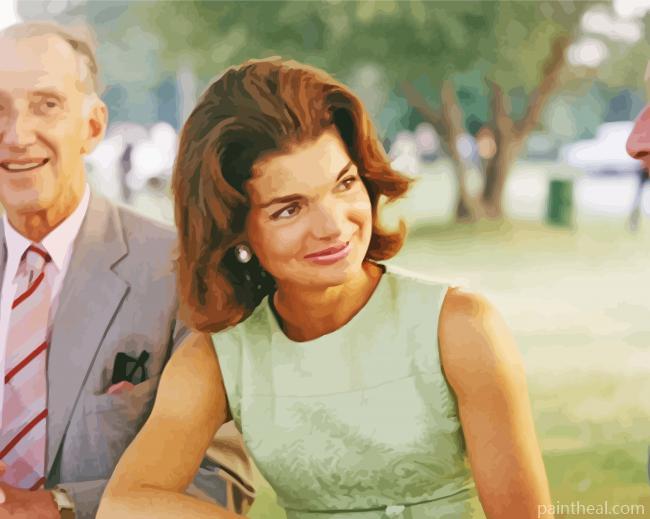 Aesthetic Jacqueline Kennedy Onassis Painting By Numbers Kits
