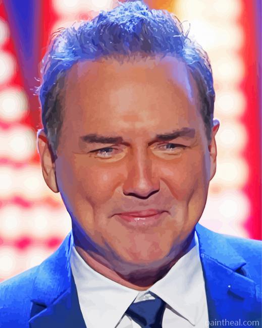 Norm Macdonald Canadian Comedian Painting By Numbers Kits