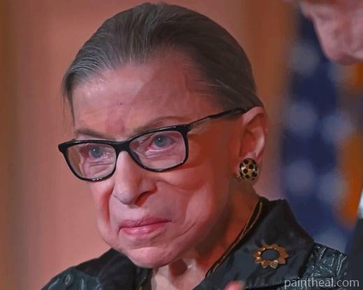 Ruth Bader Painting By Numbers Kits