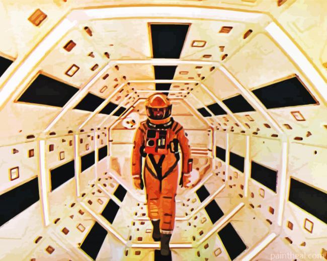 A Space Odyssey Movie Art Painting By Numbers Kits