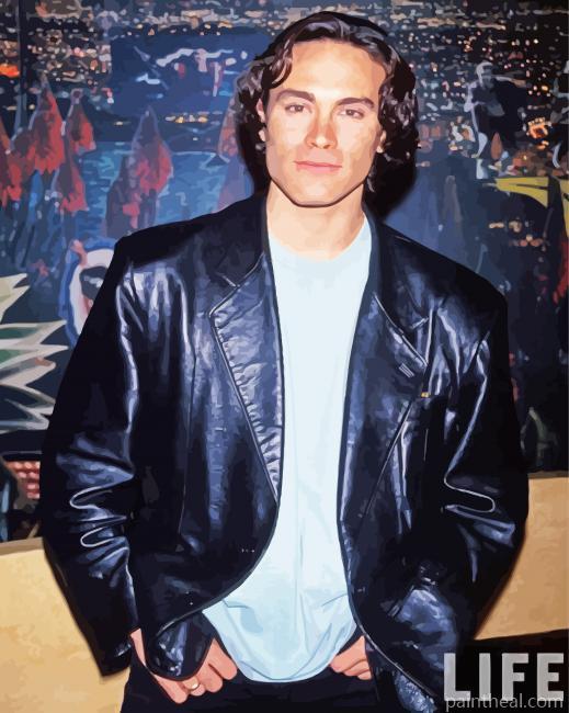 Brandon Lee Painting By Numbers Kits