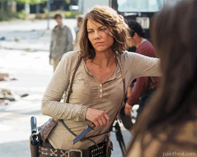 Cool Maggie Greene Painting By Numbers Kits