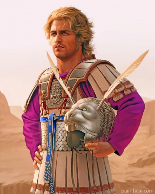 Alexander The Great Painting By Numbers Kits