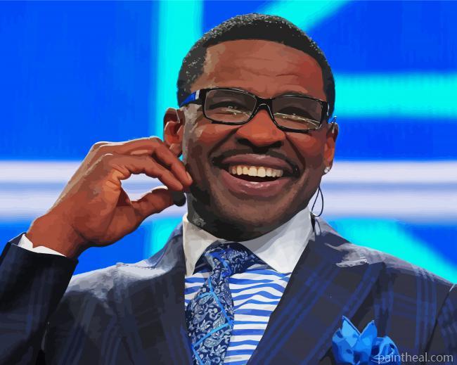 Michael Irvin Painting By Numbers Kits