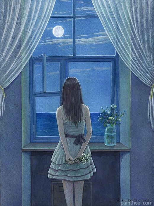Talking To The Moon NEW Painting By Numbers Kits