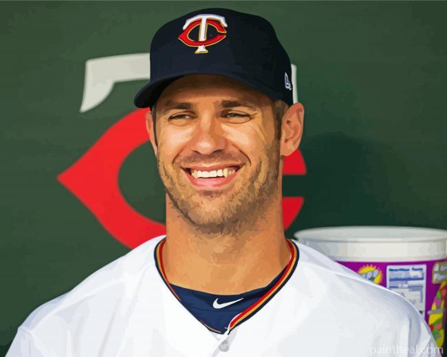 Joe Mauer Painting By Numbers Kits