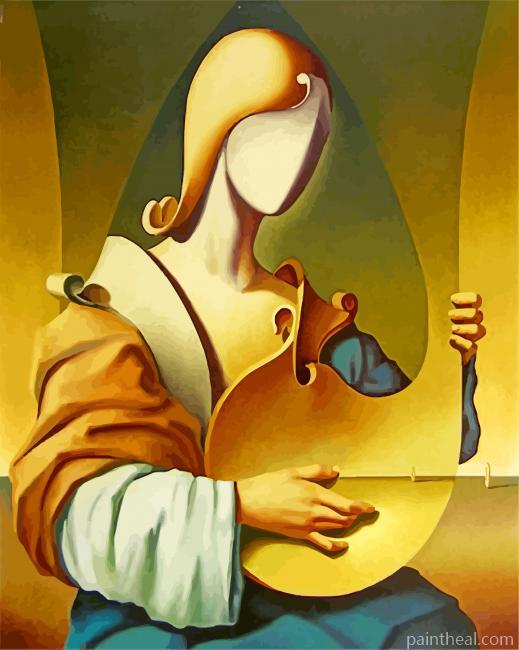 Vito Campanella Art Painting By Numbers Kits