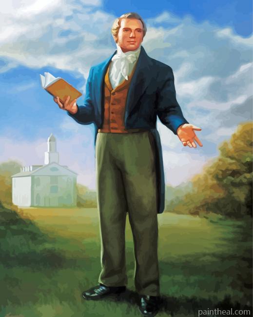 Joseph Smith American Religious Leader Painting By Numbers Kits