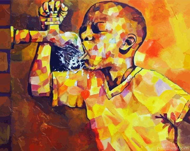 Uganda Boy Painting By Numbers Kits