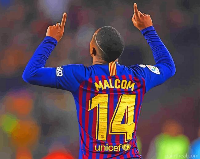 Aesthetic Malcom Player Painting By Numbers Kits