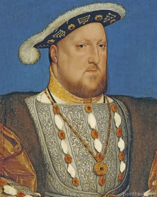 Henry VIII Painting By Numbers Kits