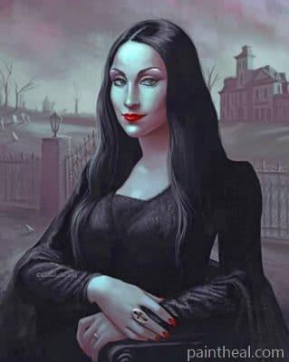 Gothic Mona Lisa Painting By Numbers Kits