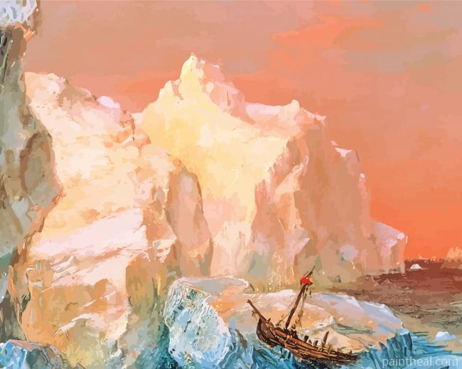 Frederic Edwin Church Painting By Numbers Kits