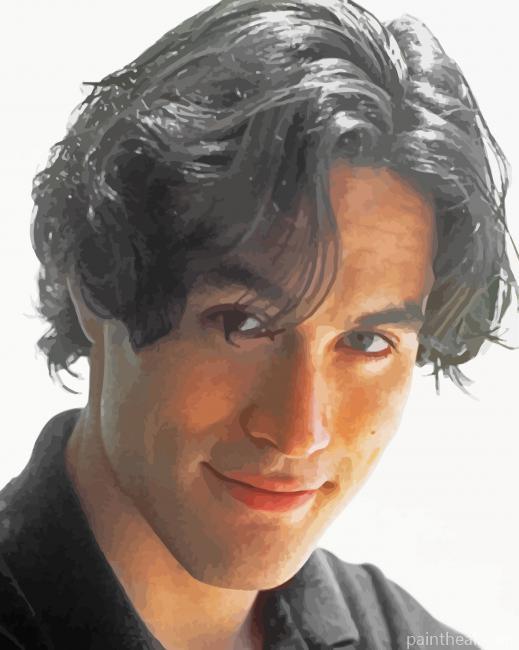 The American Actor Brandon Lee Painting By Numbers Kits