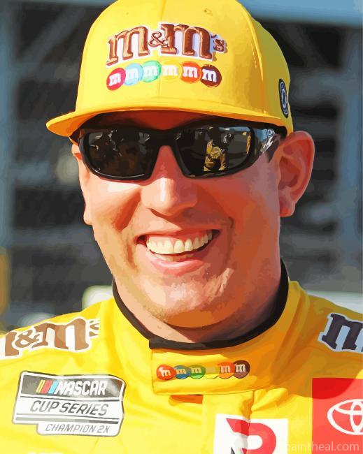 Kyle Busch Painting By Numbers Kits