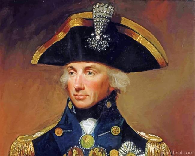 Admiral Nelson Art Painting By Numbers Kits