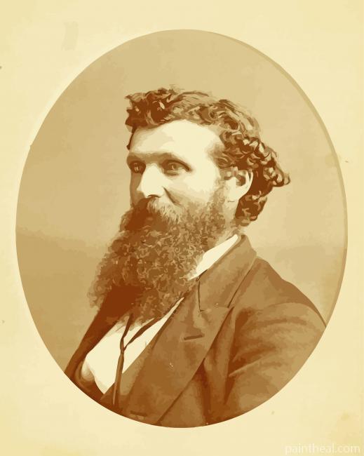 John Muir Portrait Painting By Numbers Kits