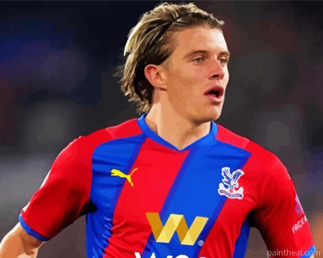 Conor Gallagher Player Painting By Numbers Kits