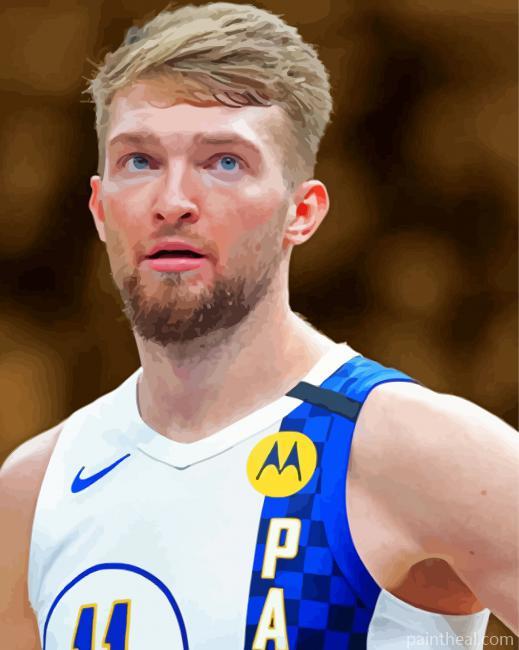 Domantas Sabonis Basketball Player Painting By Numbers Kits