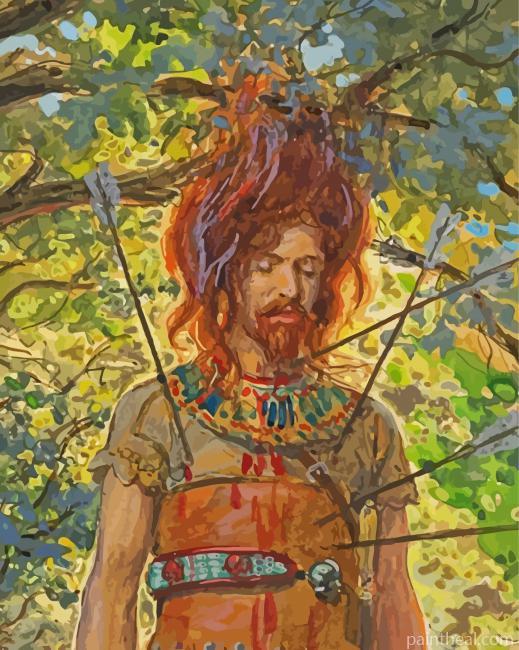 Absalom Art -Paint By Numbers Painting By Numbers Kits