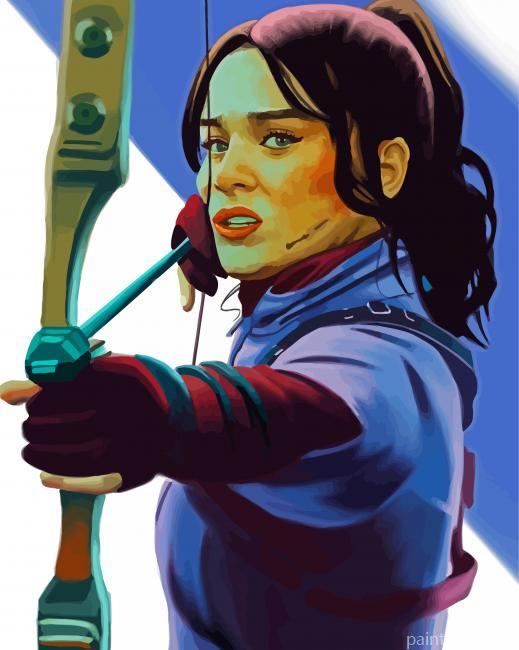 Marvel Kate Bishop Painting By Numbers Kits