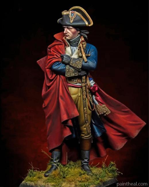Napoleon Bonaparte Painting By Numbers Kits
