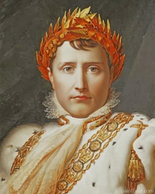 Old Bonaparte Napoleon Painting By Numbers Kits