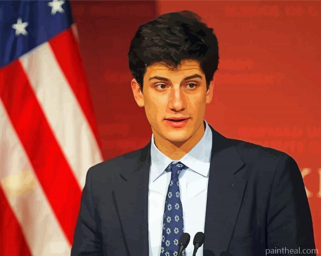 Kennedy Grandson Jack Schlossberg Painting By Numbers Kits
