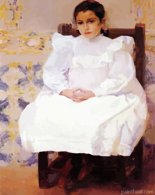 Joaquin Sorolla Maria Painting By Numbers Kits