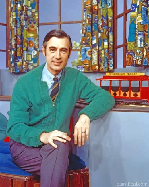 Mr Rogers Painting By Numbers Kits