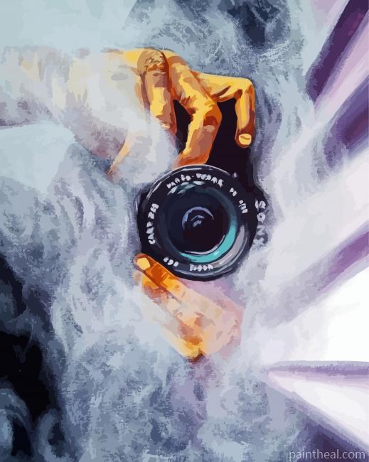 The Photographer Painting By Numbers Kits