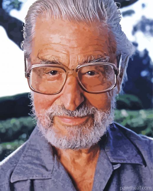 The American Author Dr Seuss Painting By Numbers Kits