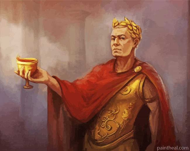 Julius Caesar Painting By Numbers Kits