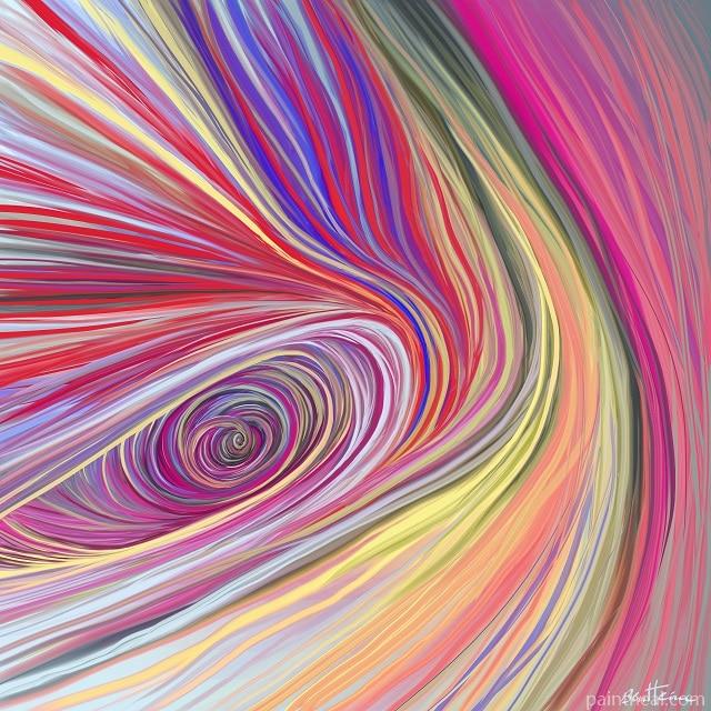 Depth Abstract Painting By Numbers Kits