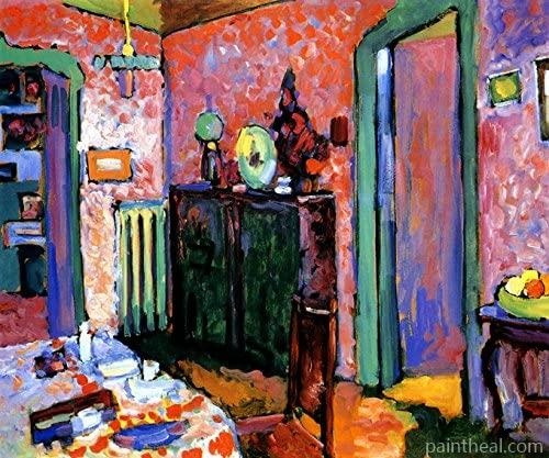My Dining Room Wassily Kandinsky Painting By Numbers Kits