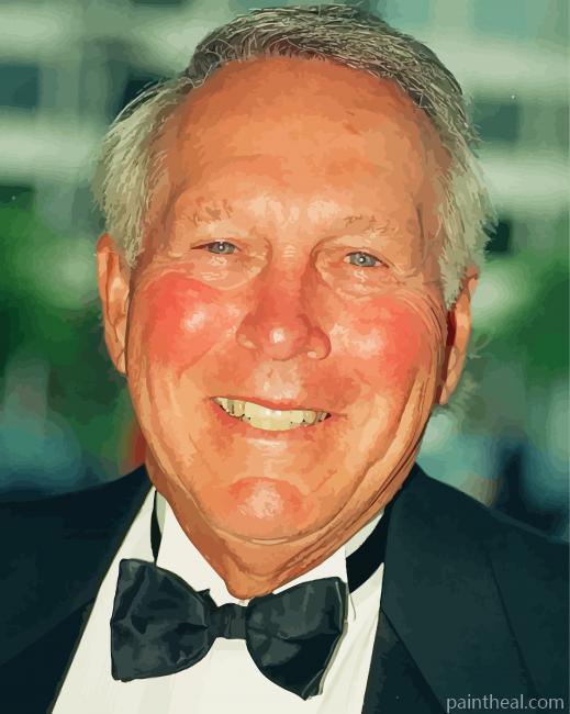 Brooks Robinson Baseball Player Painting By Numbers Kits