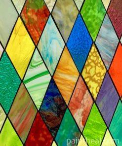Stained Glass Window Painting By Numbers Kits