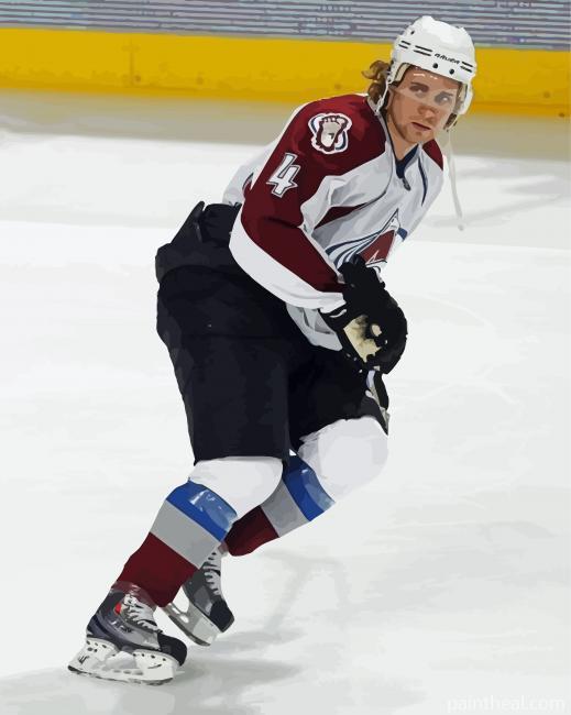 John Michael Liles Player Painting By Numbers Kits